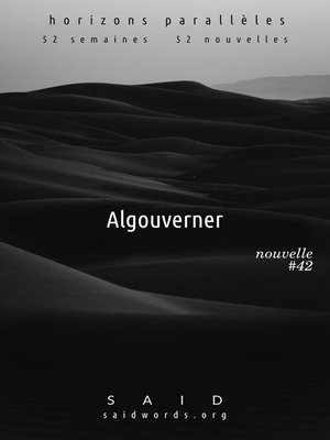 cover image of Algouverner